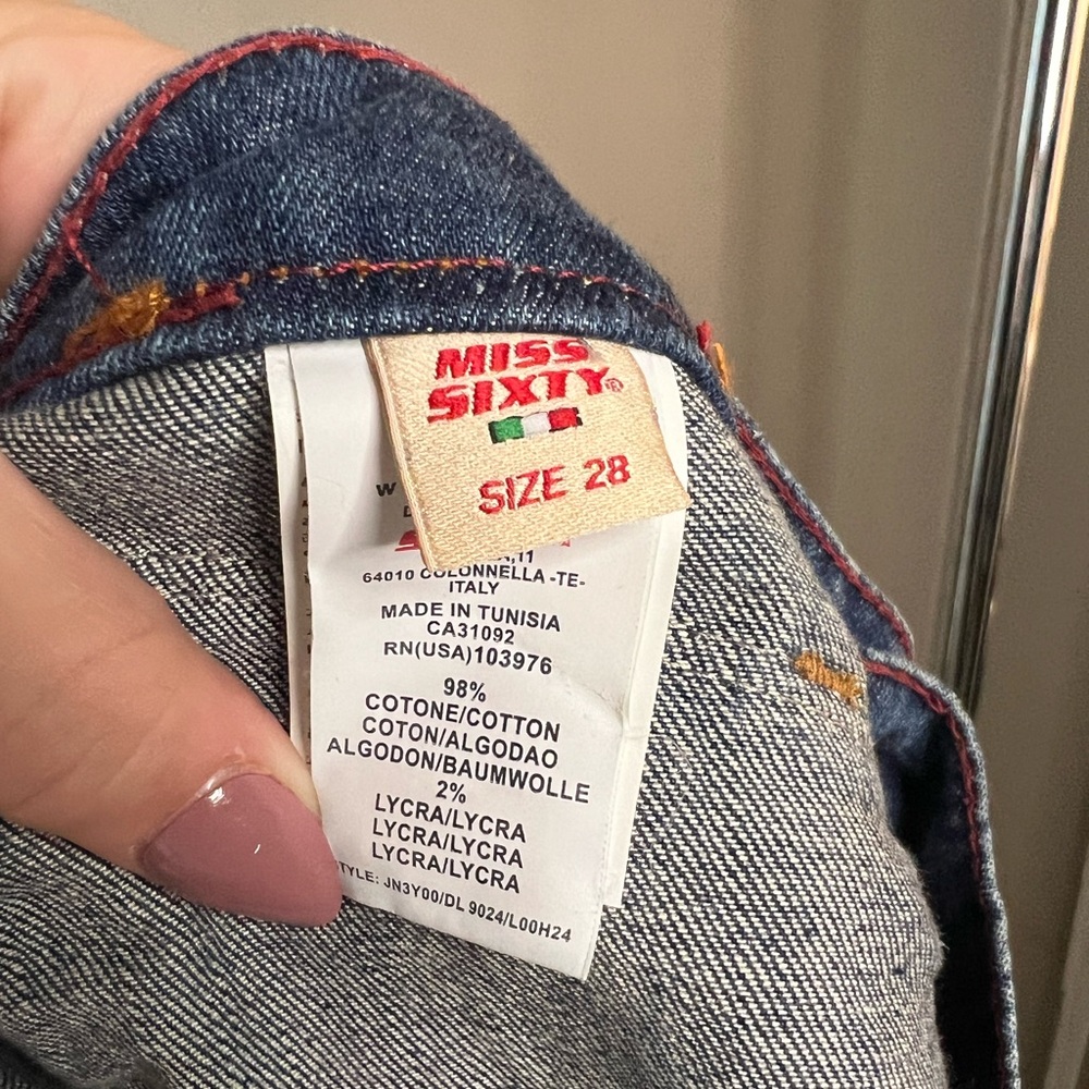 Miss Sixty low rise jeans - Picture 2 of 4